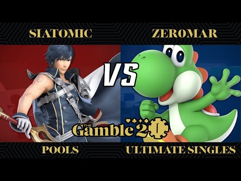 The Gamble 2 Pools - Siatomic (Chrom) vs. Zer0mar (Yoshi) - SSBU