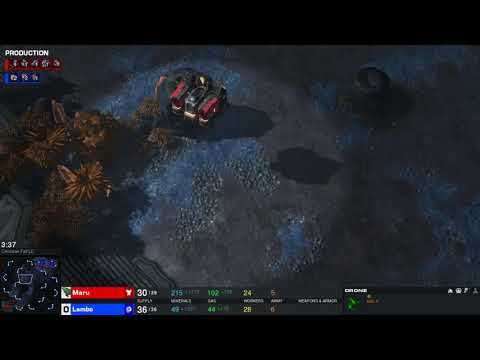 GLOBAL FINALS | Maru vs Lambo | Game 2 | Group A | Blizzcon | ZvT | Starcraft 2