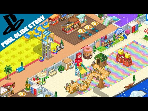 Pool Slide Story on PS4 (NA)| Impressions and Tips & Tricks - YouTube