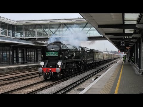 2 Bulleid Pacifics Within 24 Hours 1500TH VIDEO!!!!!!!!!!