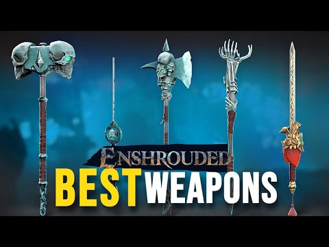 The BEST Enshrouded Weapons Ranked! (Update 7)
