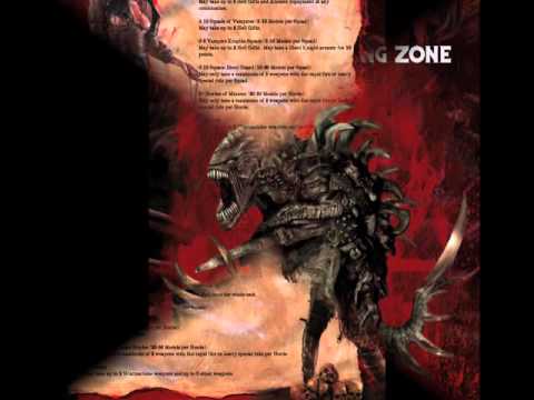 CARNAGE 3 - Fuck Humanity (World of Blood Gods / Debauchery Background))