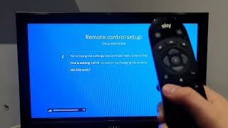 How to control TV volume and power with SKY Q Remote 2024