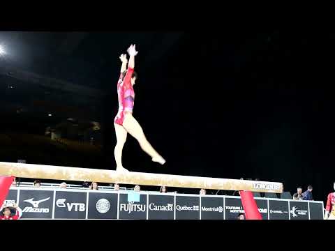 Mai Murakami - Beam, Japan - Official Podium Training - 2017 World Championships