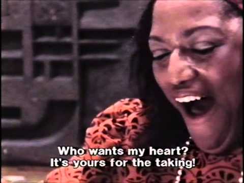 Jessye Norman sings Carmen - Seguidilla - Près des ramparts de Séville