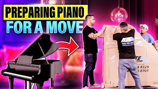 How To Pack A Piano When You Are Moving
