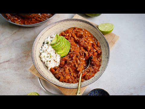 The Best Vegan Chili Recipe: Super Comforting And Tasty!