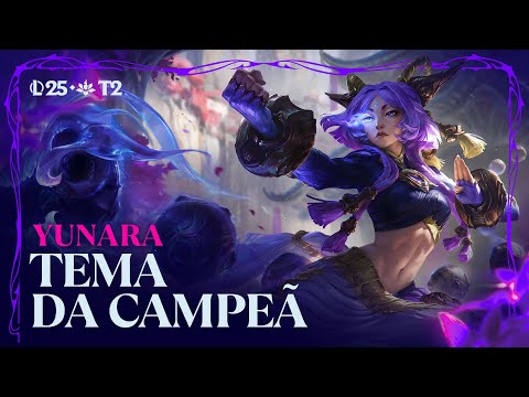 Yunara, a Fé Inabalável | Tema oficial da Campeã – League of Legends