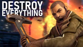 Red Faction Guerilla: The Most Destructive Game Ever