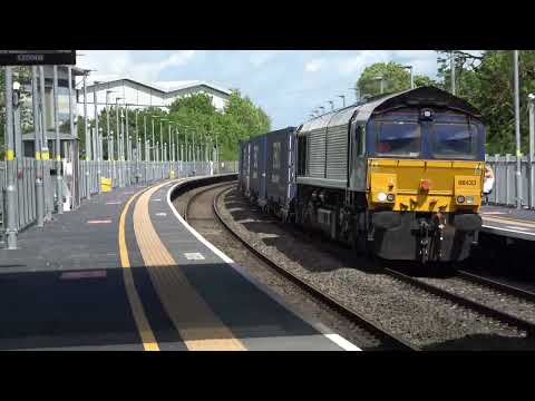 DRS 66433 4V44 Daventry - Wentloog, Worcestershire Parkway 16.05.22