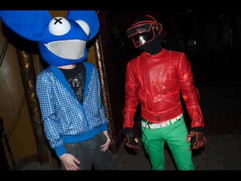 Deadmau5 Vs. Daft Punk - Around n' Stuff (DJ BONK3RZ)