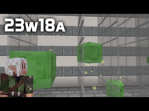News in Minecraft Snapshot 23w18a: New Advancement, Fixing Ancient Bugs!