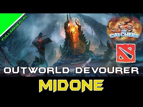 MidOne Plays Outworld Devourer Mid VS Lina 7.19d 2018 Dota 2 - Pro Fullgameplay