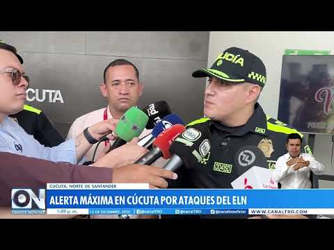 Cúcuta en alerta máxima por amenazas de artefactos explosivos en varios puntos de la ciudad