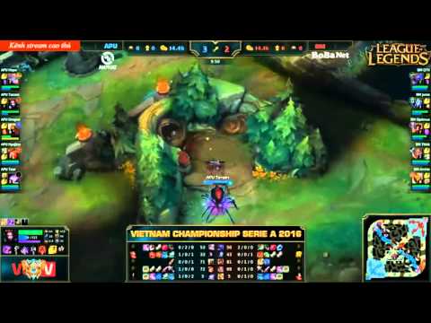 BM vs APU vòng bảng VCSA 2016 ( 17.01.2016 ) HD