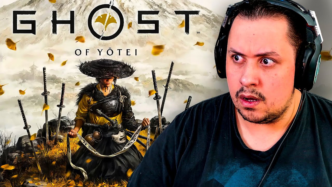 Meu NOVO HYPE! GHOST OF YOTEI REVELADO e JÁ TEMOS DETALHES! VEJA TUDO