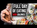 What I Eat To Build Muscle || LEAN BULK Full Day Of Eating (3000 CALORIES)