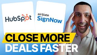 HubSpot + SignNow Integration: Get Electronic Signatures with Ease