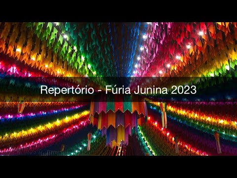Repertório da Quadrilha Fúria Junina 2023 (sujo)