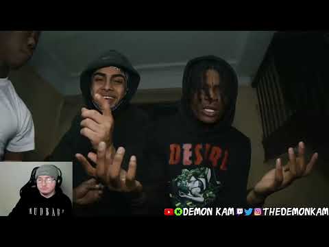 Demon Kam Reacts to Mdot EBK x Eddie Gz x Say Drilly - 007 (Official Music Video) Shot By O.A
