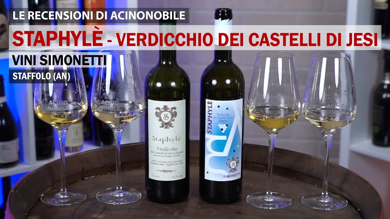 Verticale Verdicchio dei Castelli di Jesi (2006 vs 2019) | Vini Simonetti | Marche