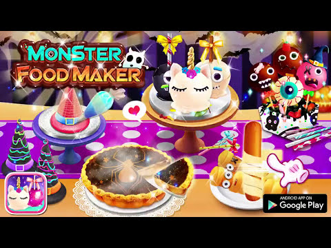 Halloween Monster Food Maker - Vampire Party Night Video
