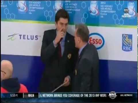 Game winning goal Russia versus Slovakia - 2012 IIHF WJC