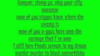 Monster Lyrics Jay Z, Nicki Minaj, Kanye West, and Rick Ross