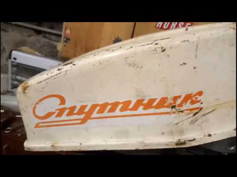 Салют-М (Спутник). Купил как донора, получилось как всегда... Будет жить! Часть 1.