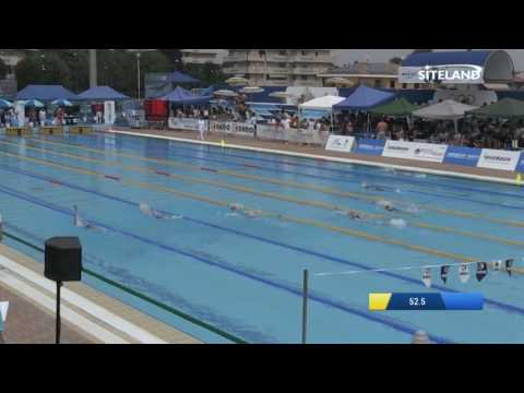 100 Dorso Ragazzi Femminile (Serie 3) - 3 Treviso Swim Cup