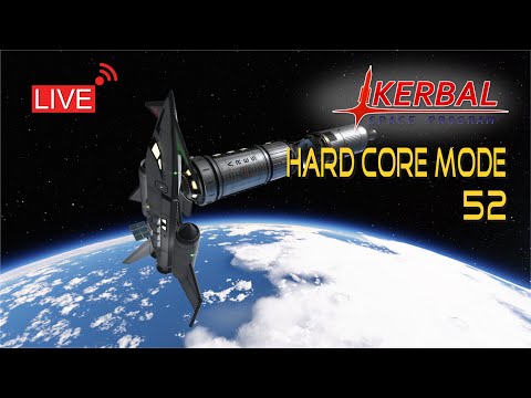 Descent of the Ares | KERBAL SPACE PROGRAM Live Stream