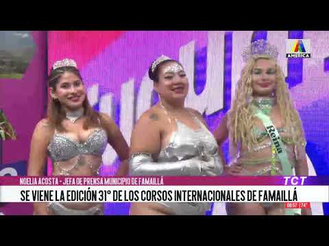 ¡Famaillá explota de alegría! 31 años de Corsos, comparsas y tradición