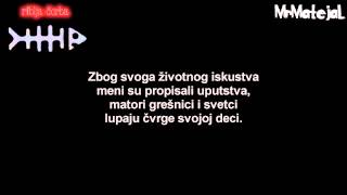 Riblja Čorba  Ljuti rock n roll Tekst HD