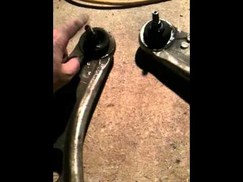 Febi/Bilstein E46 Control arms after 50-70k miles