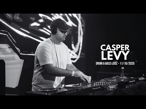 Casper Levy - Drum & Bass Łódź - 11/10/2025