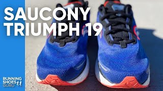 Saucony Triumph 19 - Editor's Choice