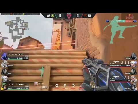 H1ber ACE Against Ninjas in Pyjamas | FNATIC vs Ninjas in Pyjamas | Valorant Masters Reykjavik 2022