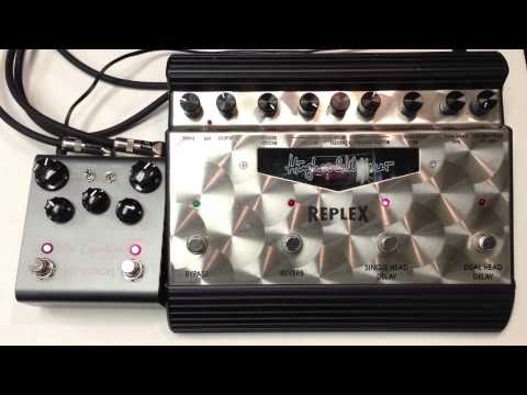 Hughes & Kettner Replex vs Strymon El Capistan