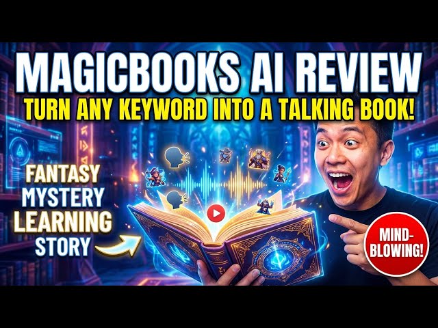 Magic Book Software Discover How MagicBooks AI Can Transform Your Ideas Into Profitable ...