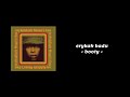 Erykah Badu - Booty (Lyrics)
