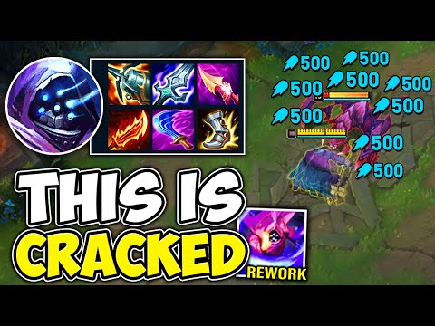 JAX, BUT I ATTACK SO FAST IT LOOKS LIKE I'M HACKING (REWORKED ON-HIT JAX)
