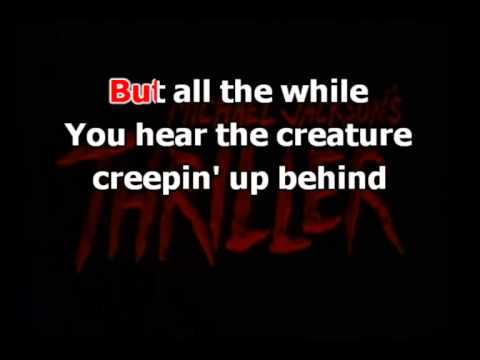 Michael Jackson - Thriller(karaoke)