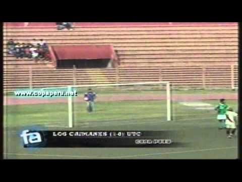 Los Caimanes (Lambayeque) 1 -- 0 UTC (Cajamarca) - Copa Perú 2011