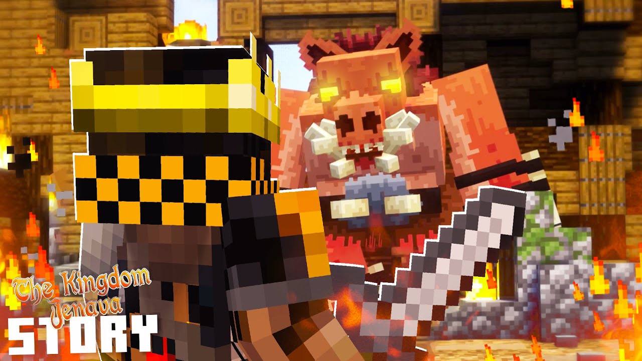 The Kingdom Jenava #3 DE STRIJD TOT DE DOOD - Minecraft Roleplay