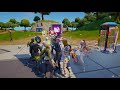 Toxic Players React To Default Turning Into A Renegade Raider (Party Royale)