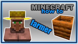 Complete Guide to Farmer Villager Trades! | Easy Minecraft Villager Guide