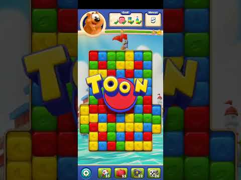 Toonblast Level 8230. HARD. No Boosters.