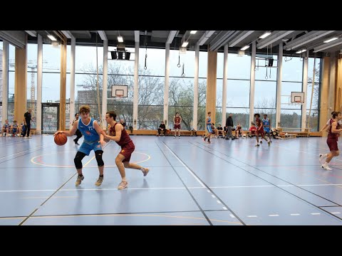 Central Basket P09 Tureberg P09 241110 Full game