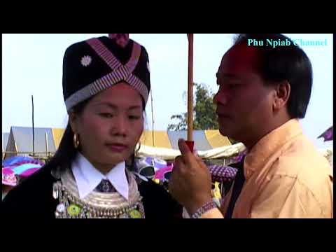 Kwv Txhiaj Paj Huab Cua Vwj Thiab Pob Tsuas Lis Hais Tau Kho Siab Heev Li Daim  #  1