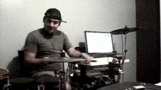 Rufio- &quot;Don&#39;t Hate Me&quot;  drum cover by Jim Polanco- Superior drummer 2.0